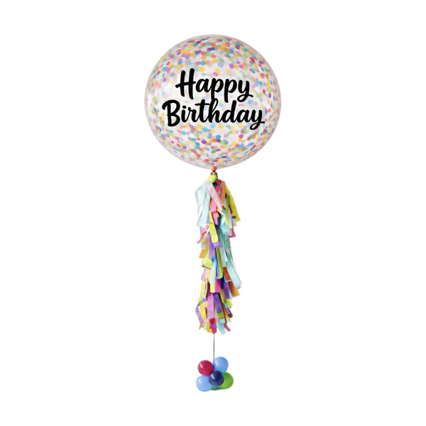 Personalized Bubble Balloon