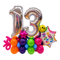 Balloon Marquee - Double Number, Level 2