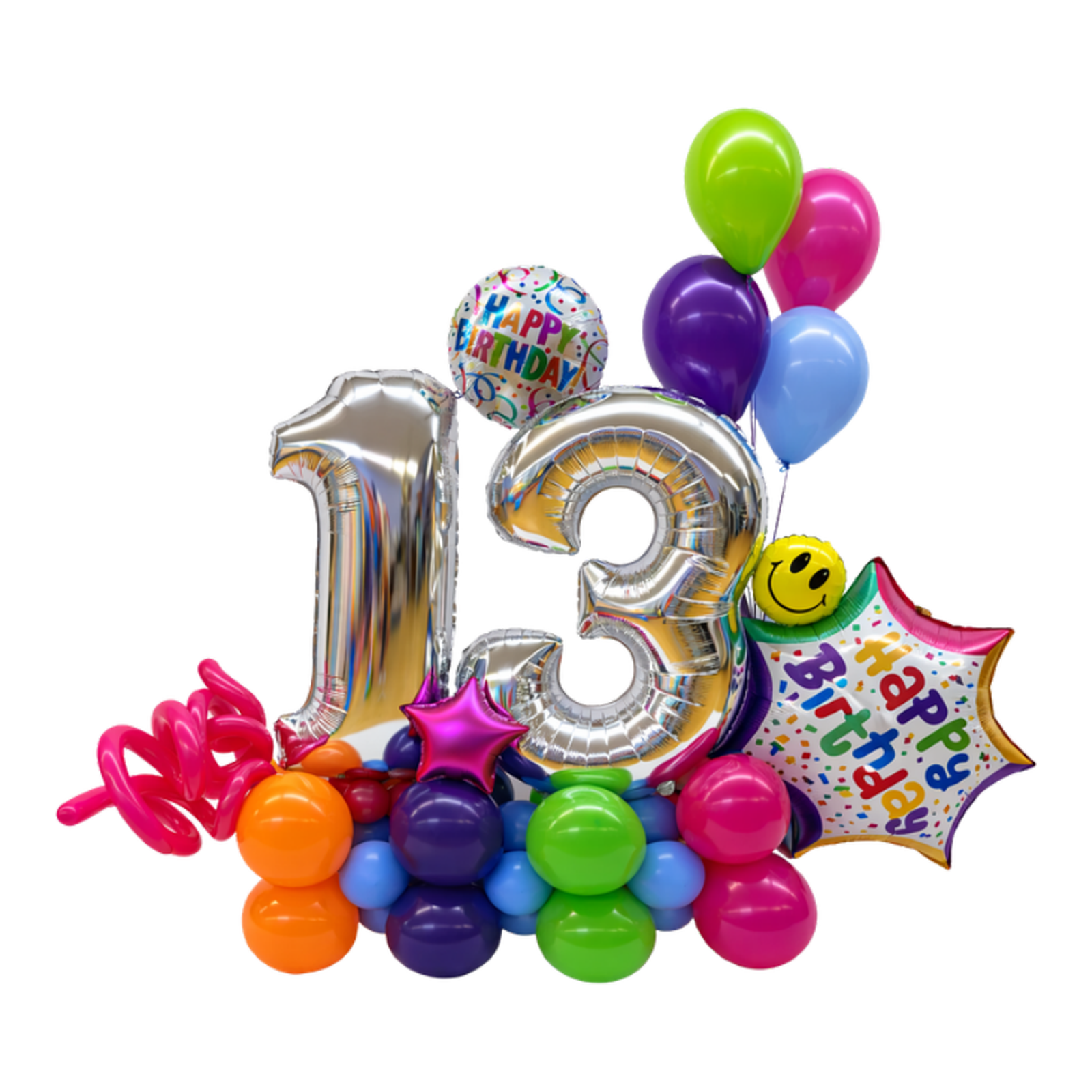 Balloon Marquee - Double Number, Level 3