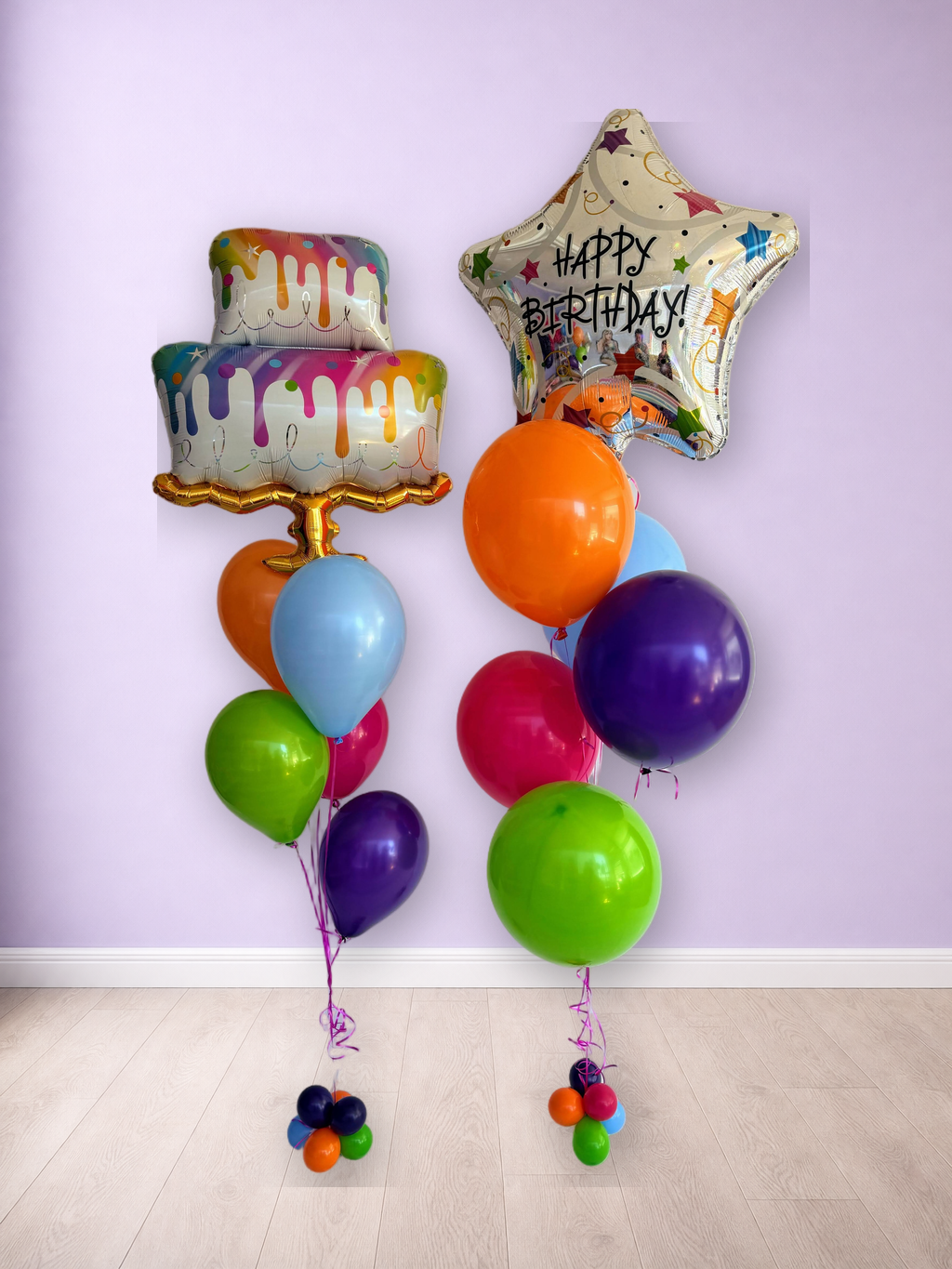 Helium Bouquets