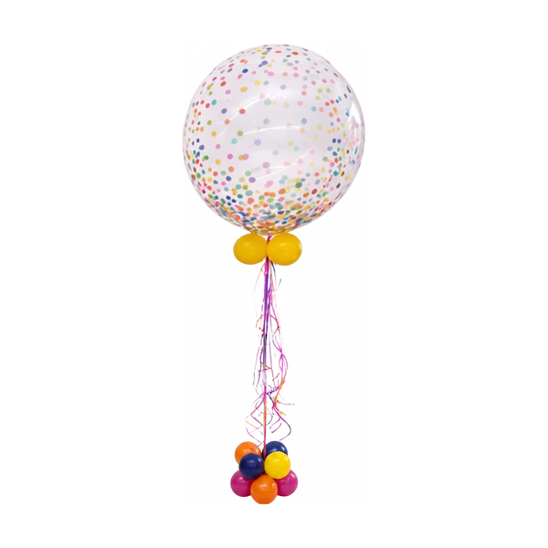 Centerpiece - Confetti Bubble