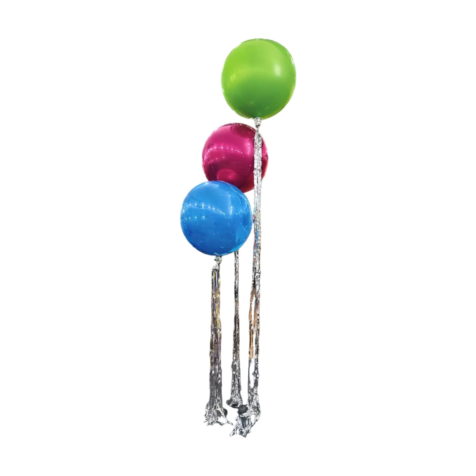 Centerpiece - Triple Shimmer Orbs