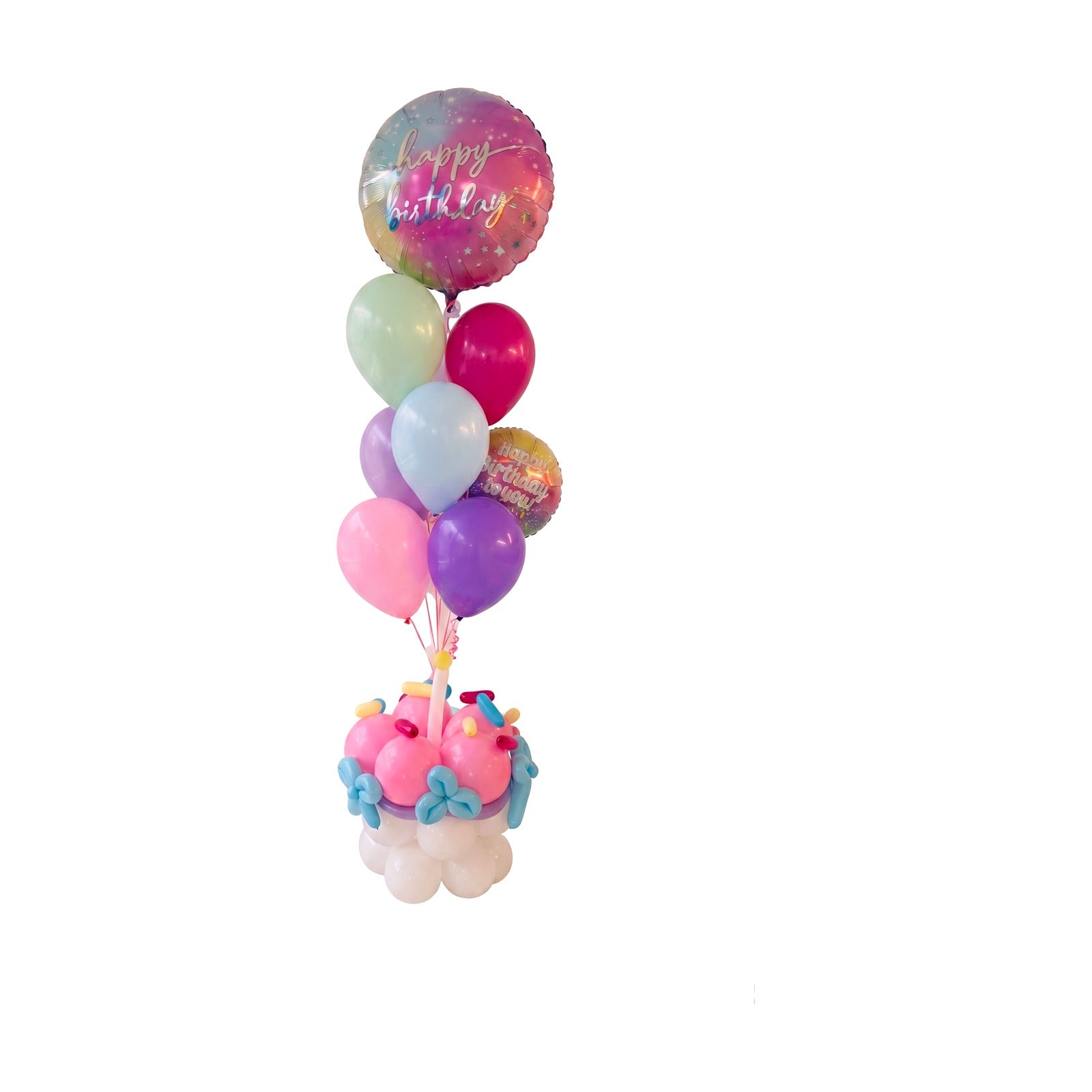 Custom Bouquet #9 - Birthday Cake Bouquet