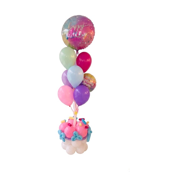 Custom Bouquet #9 - Birthday Cake Bouquet