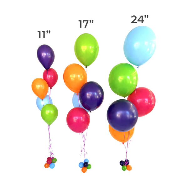 Helium Bouquet (5 Balloons)