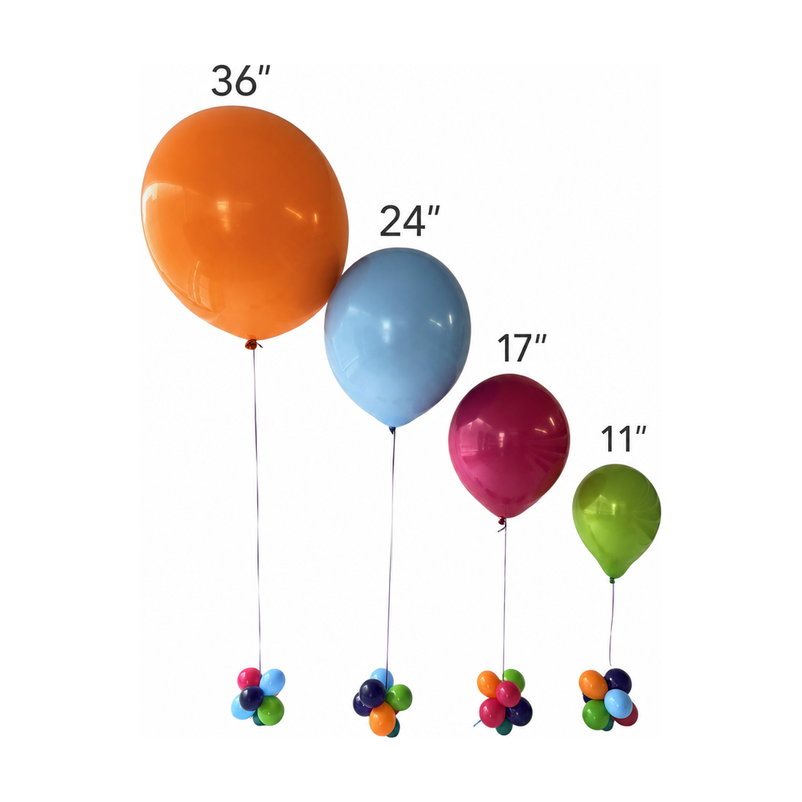 Helium-Filled Latex Balloon