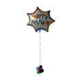 Large Foil Design Balloon
