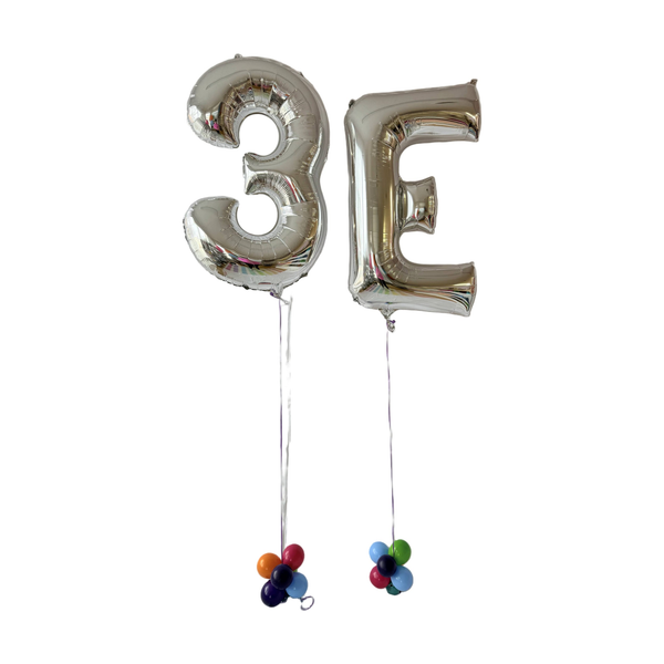 Letter or Number Balloon