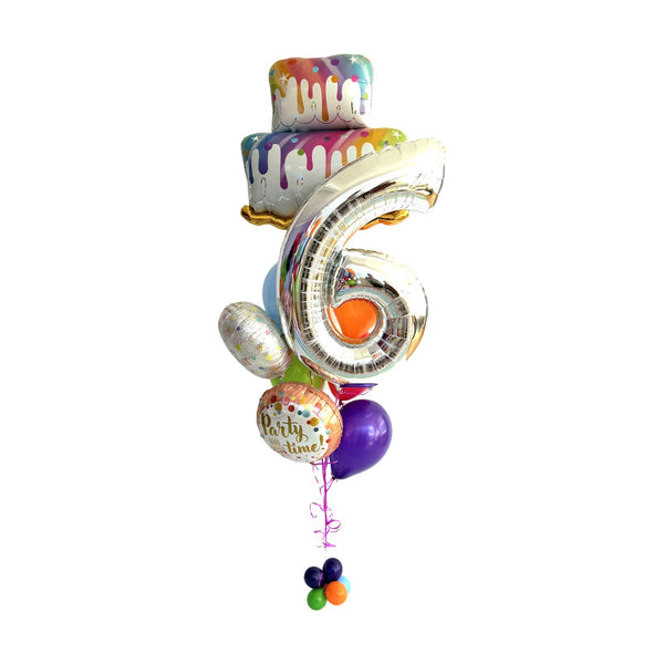 Number Bouquet