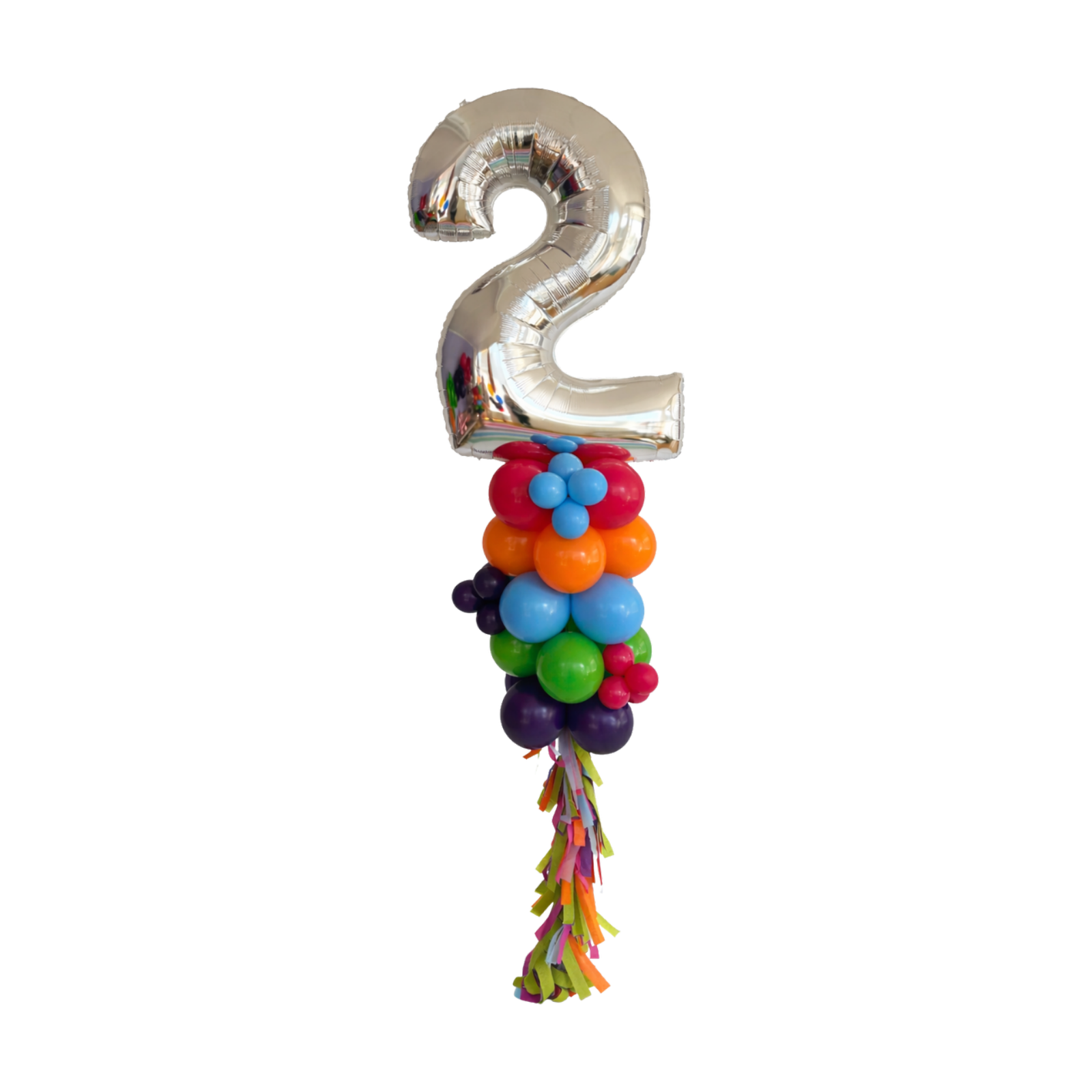 Number Party Pole - Single